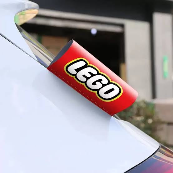 LEGO Car Tag