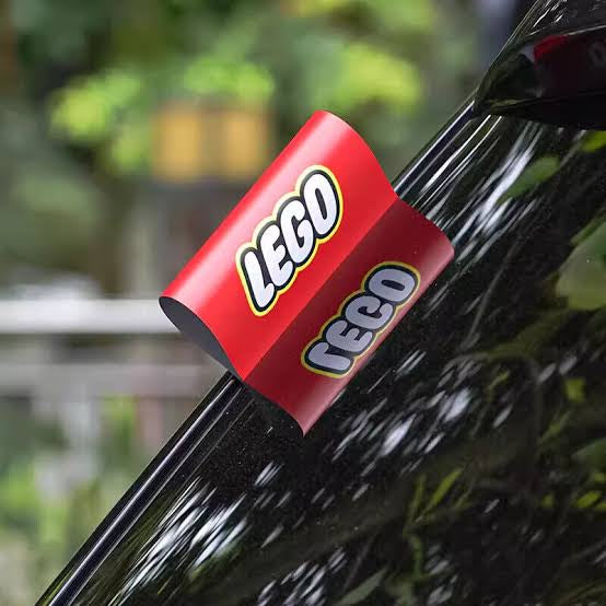 LEGO Car Tag