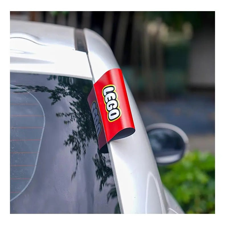 LEGO Car Tag